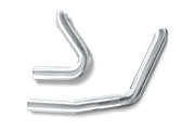 Zard Heat Shield For 2-in-1 Exhaust Systems (Polished)