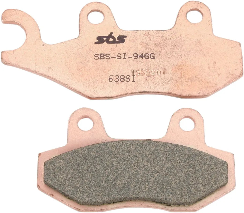 Sbs Si Offroad Sintered Brake Pads