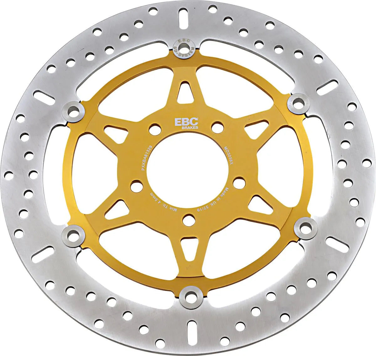 Ebc Md Series Pro-lite Contour X Brake Rotor