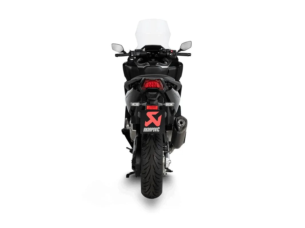 Akrapovic Slip-on Line Muffler For Scooters