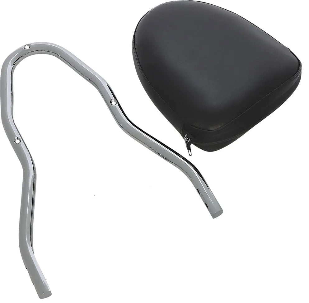 Show Chrome Sissy Bar Kit - Enhanced Comfort & Style