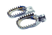 Scar Anti Mud Titanium Footpegs