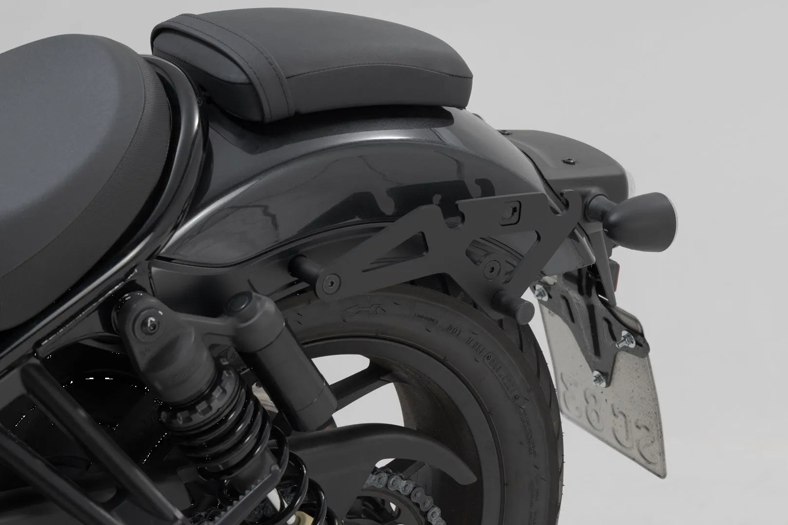 Sw-motech Slh Side Carrier For Harley-davidson