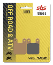 Sbs Si Offroad Sintered Brake Pads