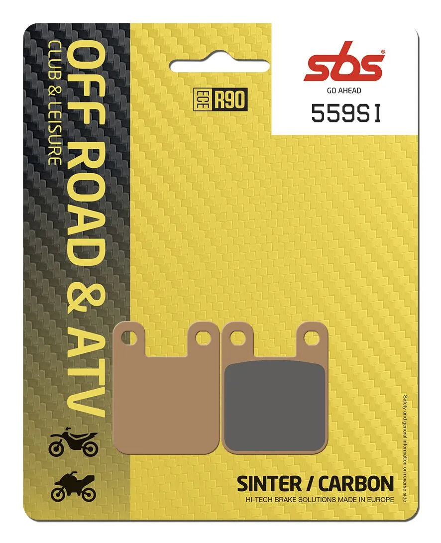 Sbs Si Offroad Sintered Brake Pads