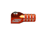 Scar Shift Lever Tip - Orange Anodized