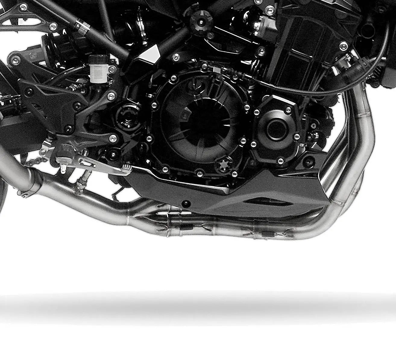 Leovince 4-stroke Header Pipes Stainless Steel