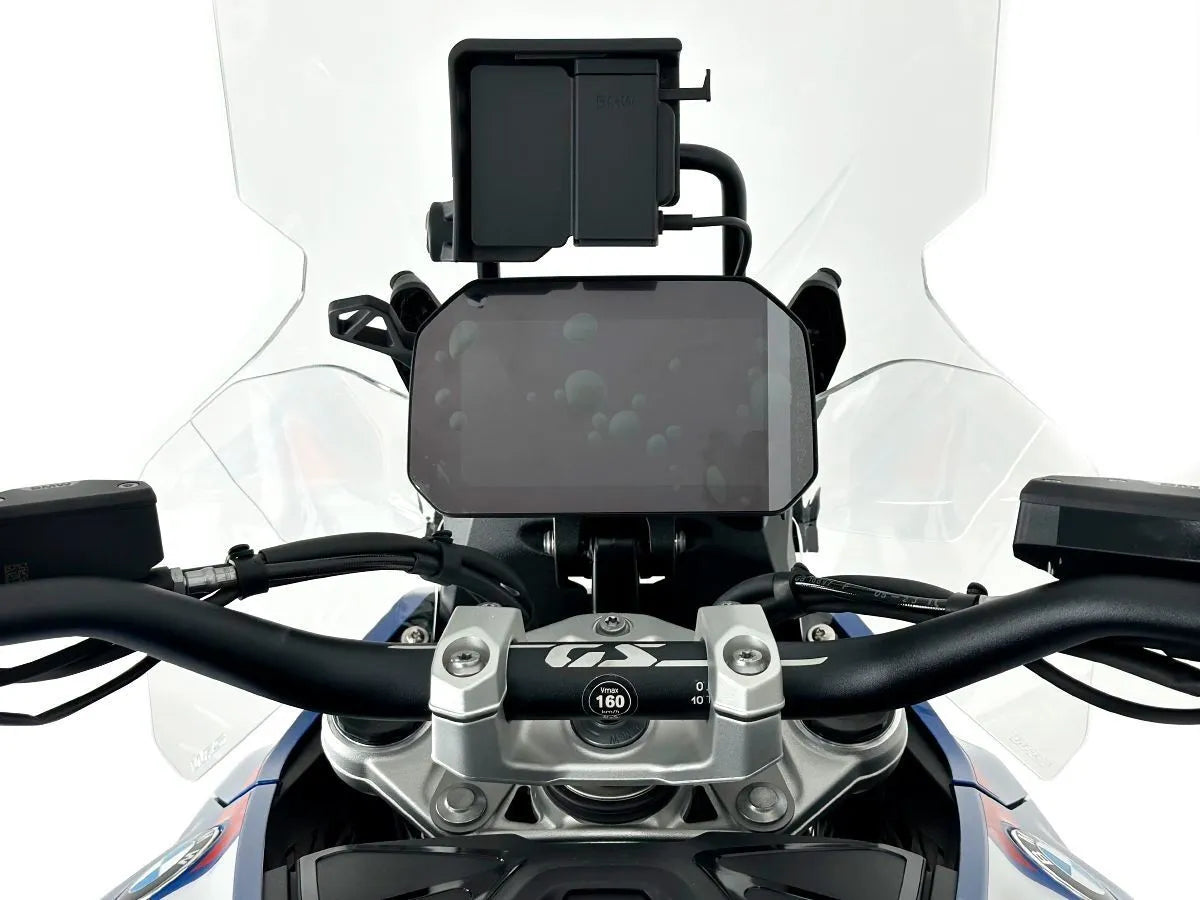 Wrs Wind Deflector For Improved Rider Comfort