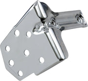 Drag Specialties Regulator Bracket - Chrome Steel