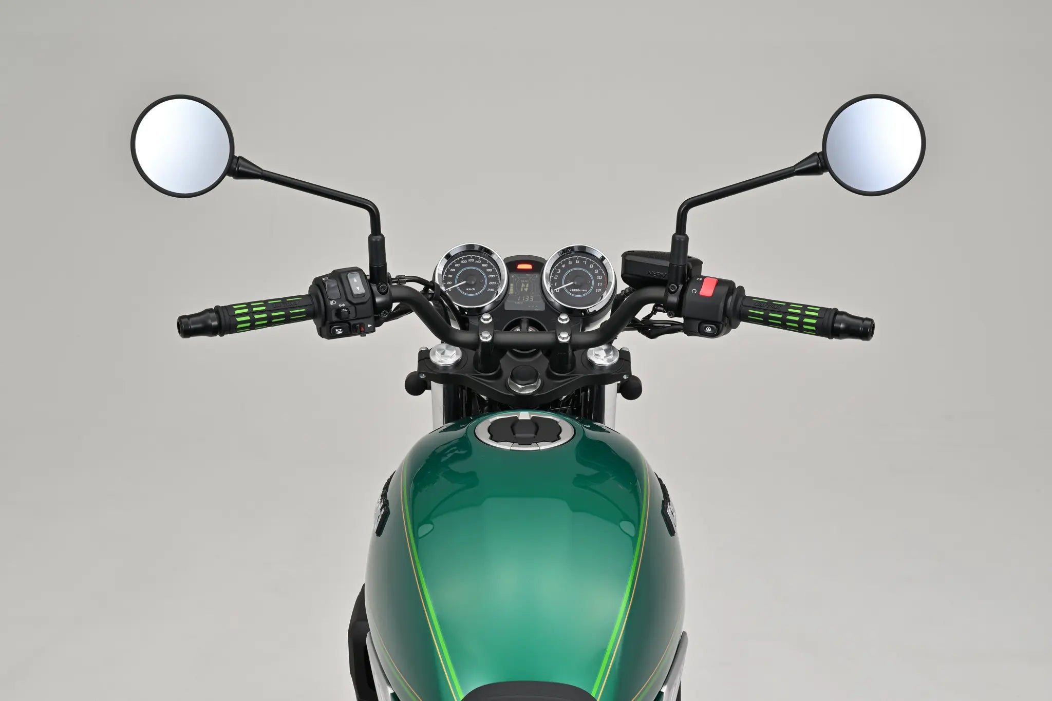 Daytona Grippy Grip Ggd-ground - 22.2mm Handlebar