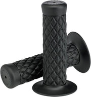 Biltwell Thruster Bar Grips - Black, 1-inch