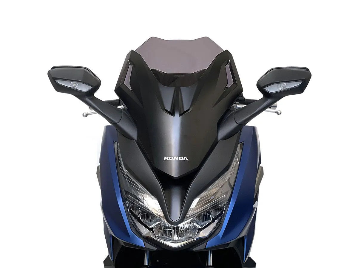 Wrs Scooter Windscreen - Dark Smoke, 15.75"