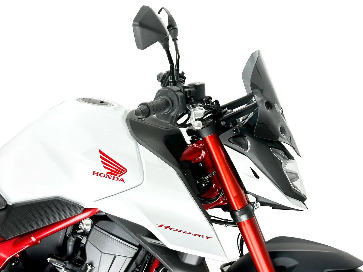 Wrs Windscreen - Naked Bike - Smoke