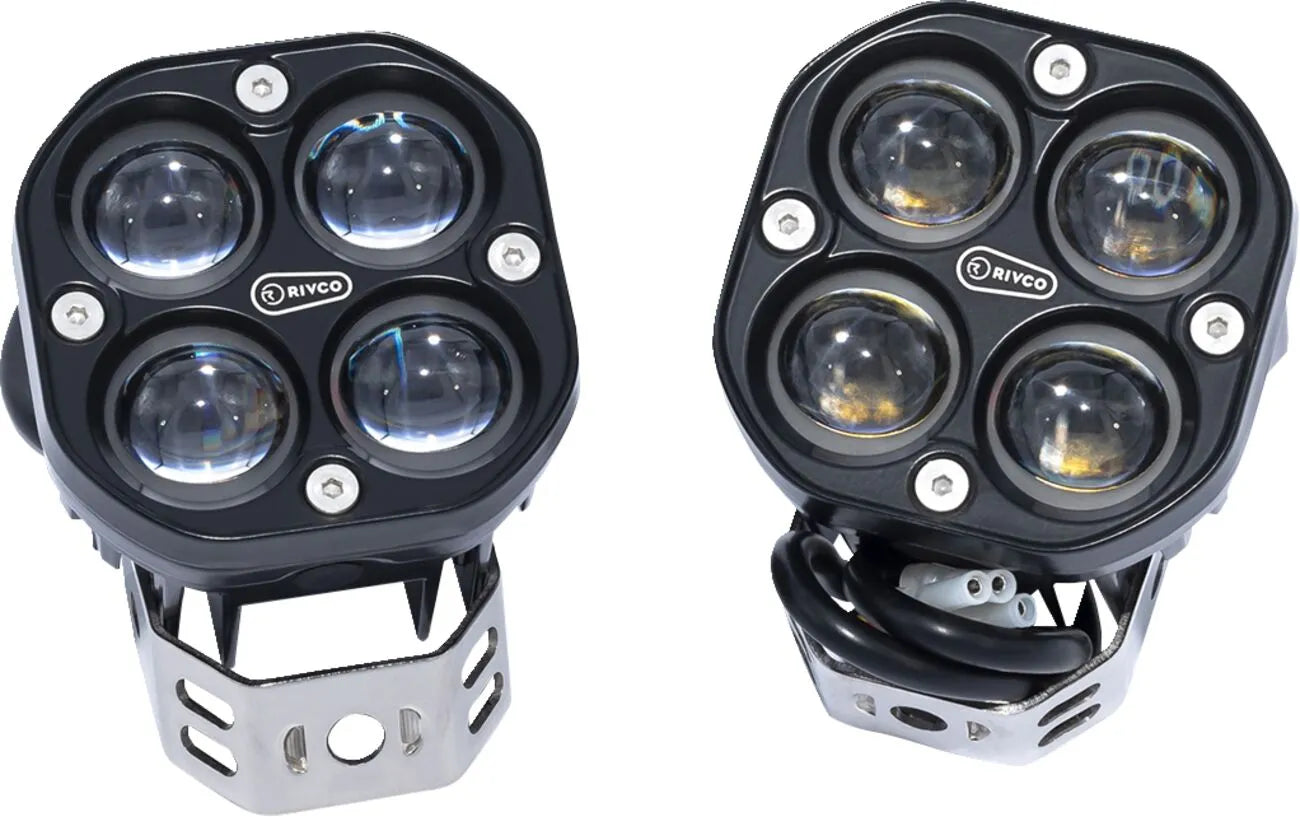 Rivco Products Led Pod Lights - White & Green