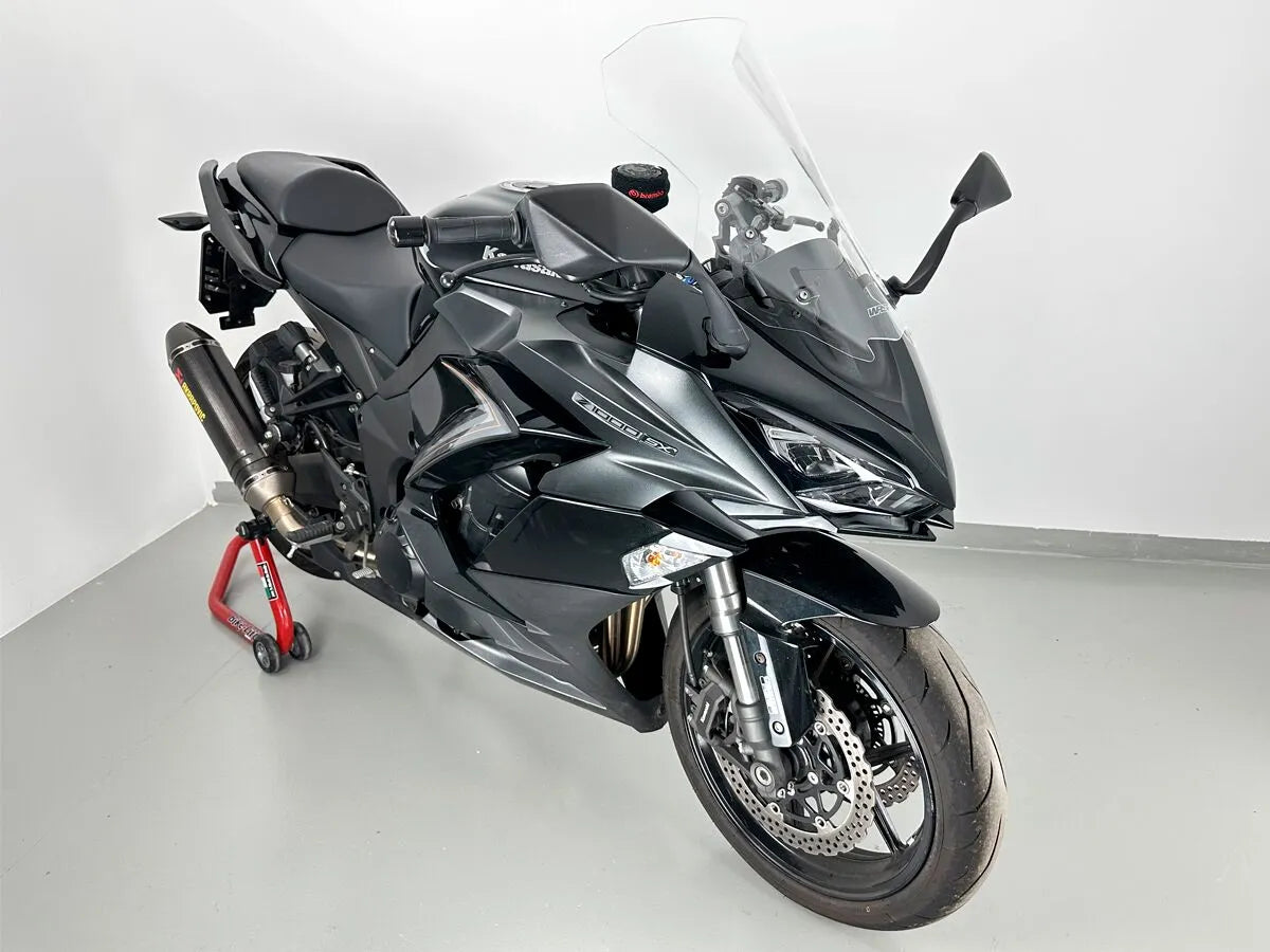 Wrs forrude – forbedret aerodynamik