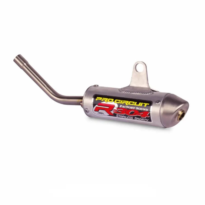 Pro Circuit R304 Shorty Silencer - Aluminum Muffler
