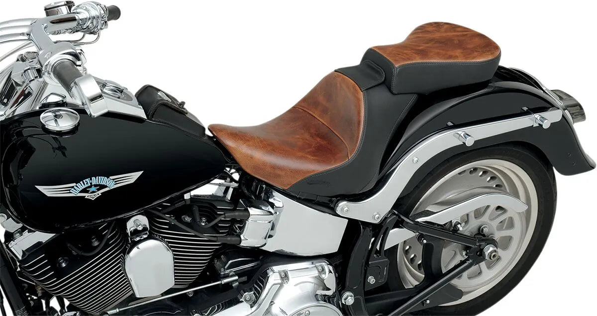 Saddlemen Renegade Lariat Leather Solo Seat