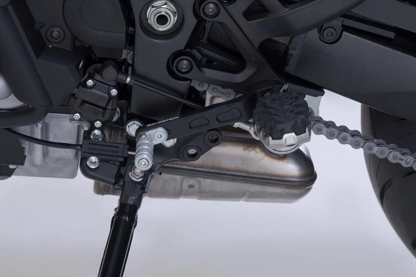 Sw-motech Gear Lever - Adjustable Aluminum Shift Lever