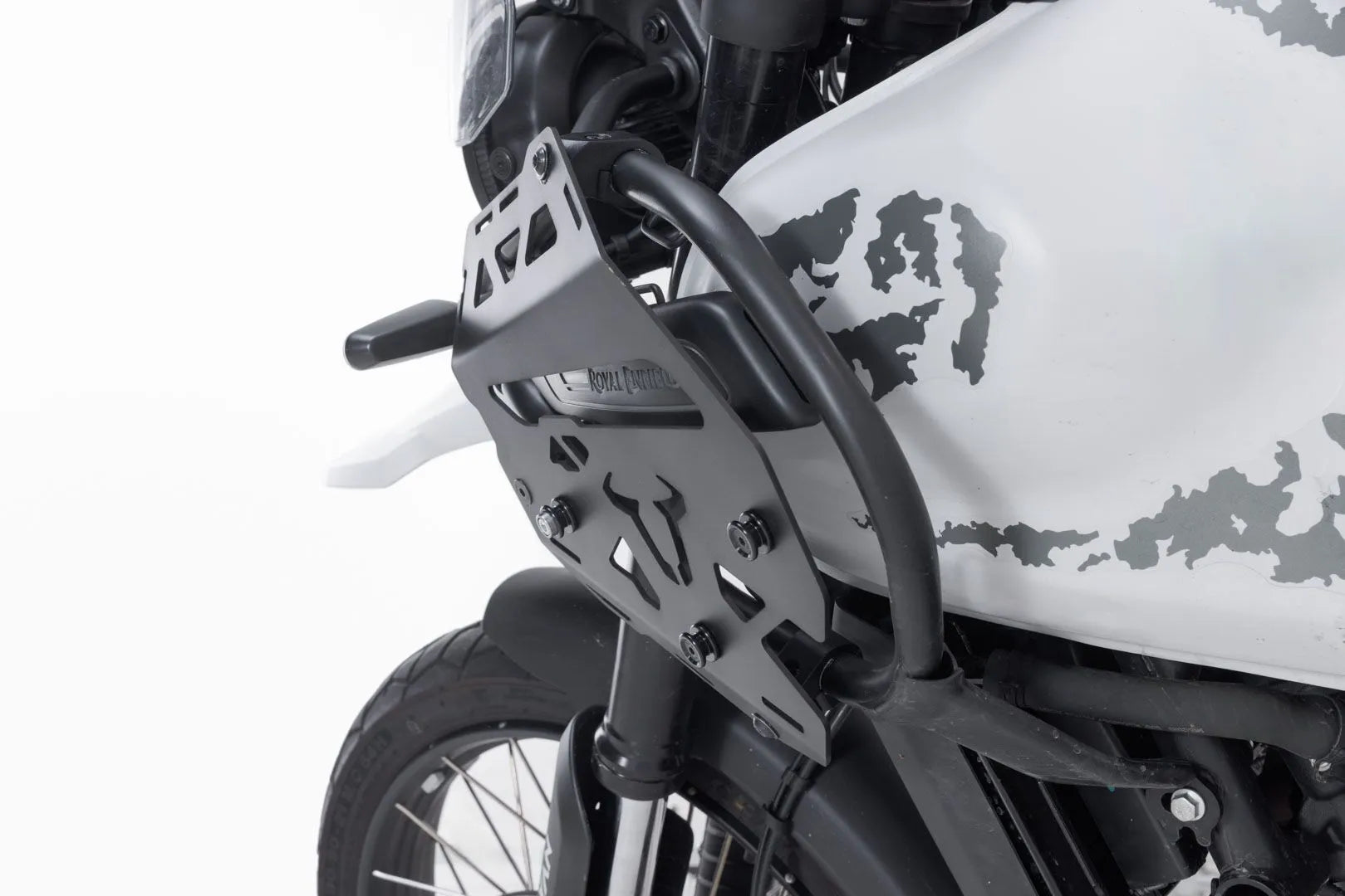 Sw-motech Slc Left Side Carrier For Himalayan 450