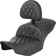 Saddlemen Roadsofa Heated Seat Lattice Stitch