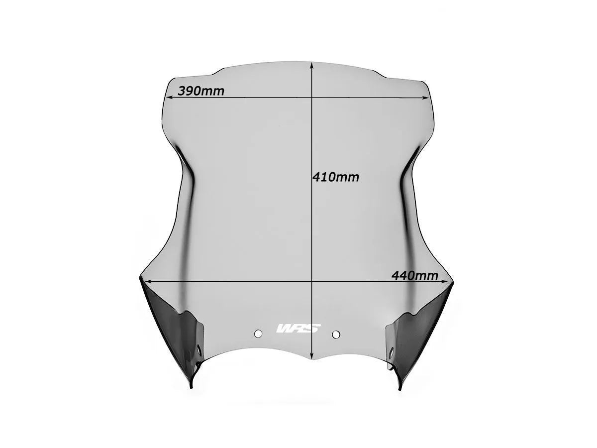 Wrs Smoke Windscreen - Enhanced Protection