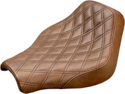 Saddlemen Renegade Solo Seat - Lattice Stitch