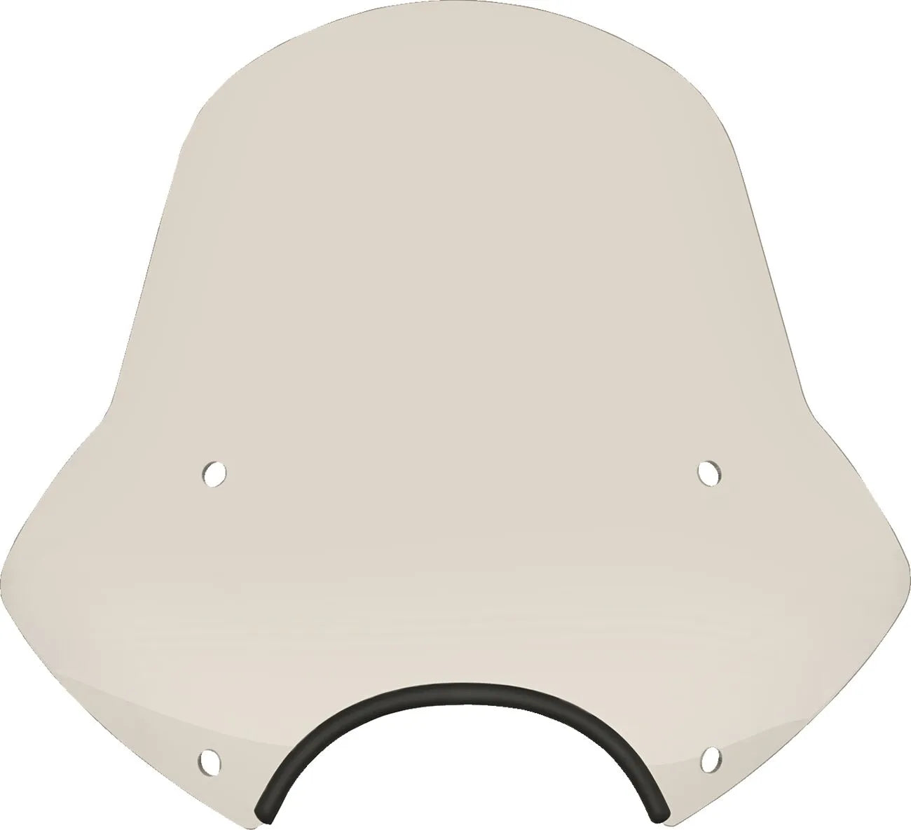 Memphis Shades Speed Demon Windshield - Solar