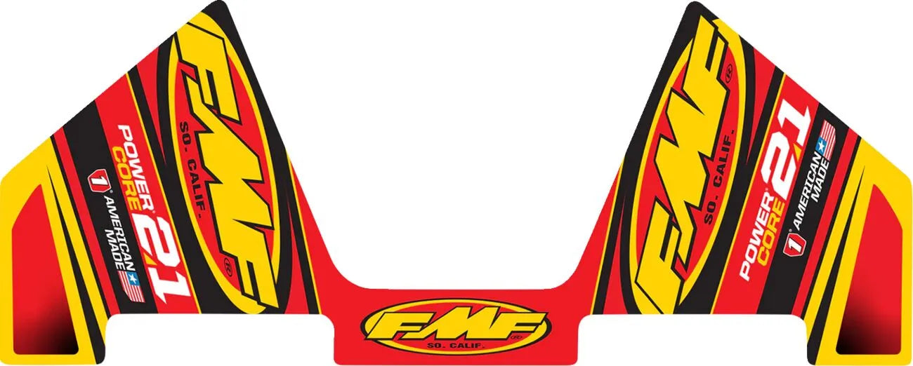 Fmf Exhaust Replacement Decal Fmf Logo