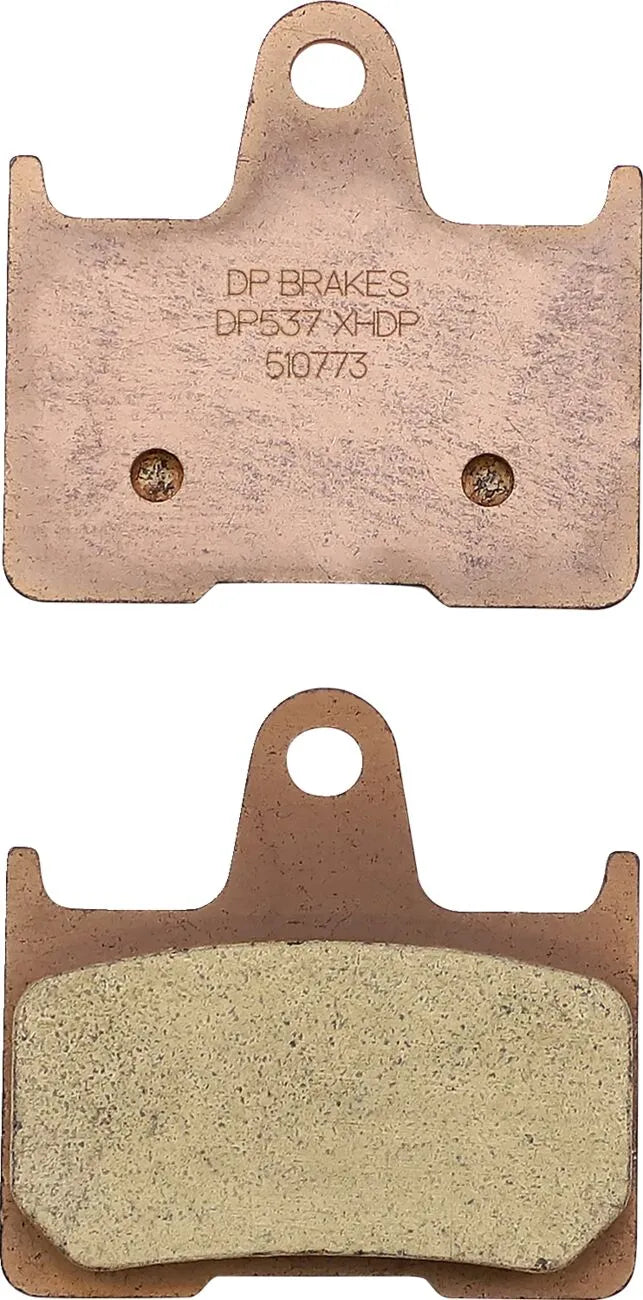 Dp Brakes Sintered Metal Brake Pads For Harley/buell