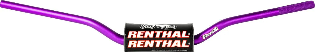 Renthal Fatbar Handlebar - 1-1/8" Purple
