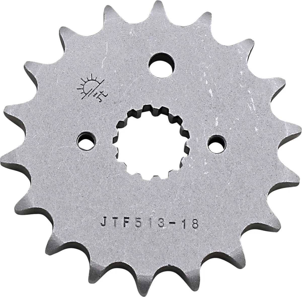 Jt Sprockets Front Sprocket - 18 Tooth Steel