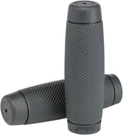 Biltwell Recoil Bar Grips - Gray, 1"