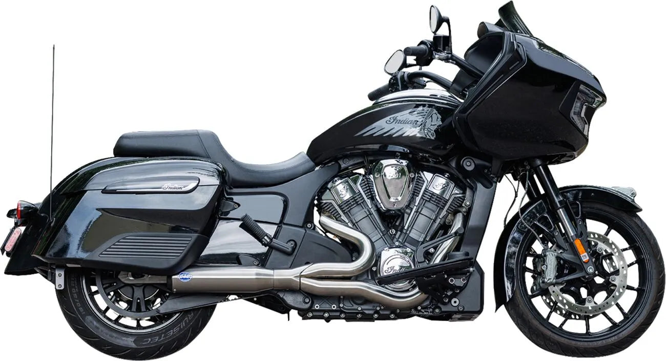 S&s Cycle 2-into-1 Qualifier Exhaust System