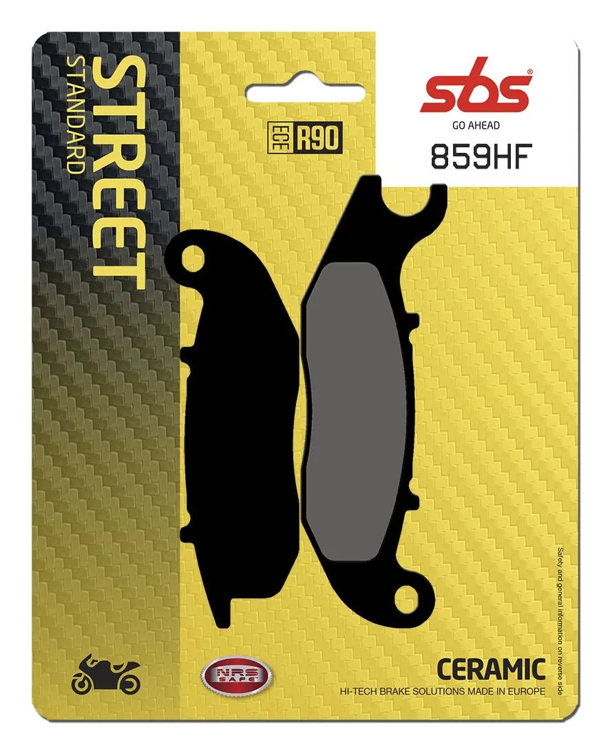 Sbs Hf Street Ceramic Brake Pads - Enhanced Performance