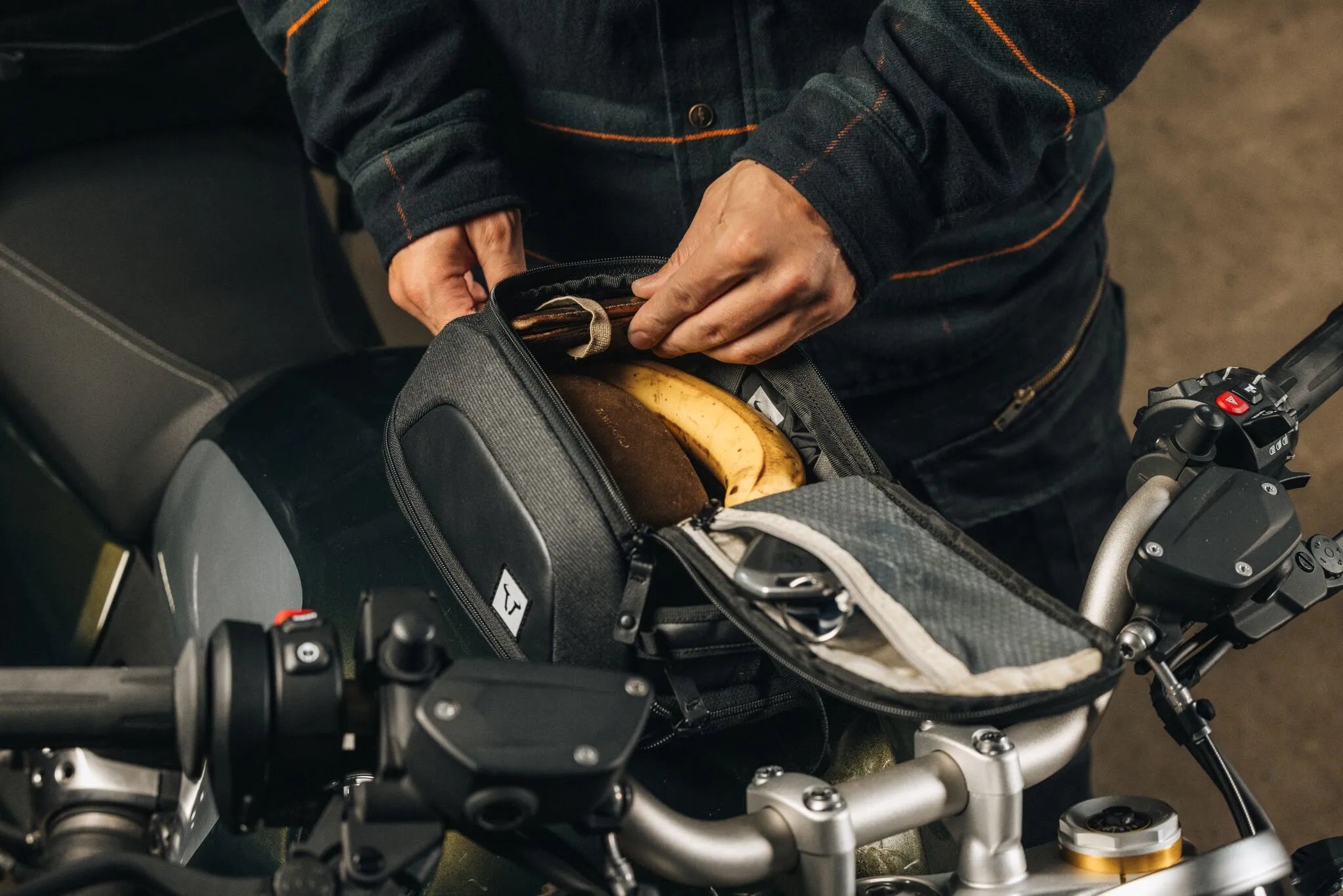 Sw-motech Legend Gear Lt3 Tank Bag