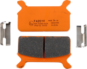 Ebc Fa201v Brake Pads For Harley-davidson/buell