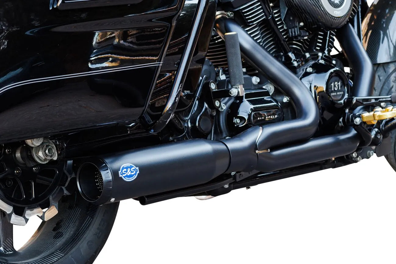 S&s Cycle 2-into-1 Qualifier Exhaust System