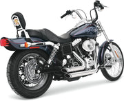 Vance & Hines Shortshots Staggered Exhaust System Chrome