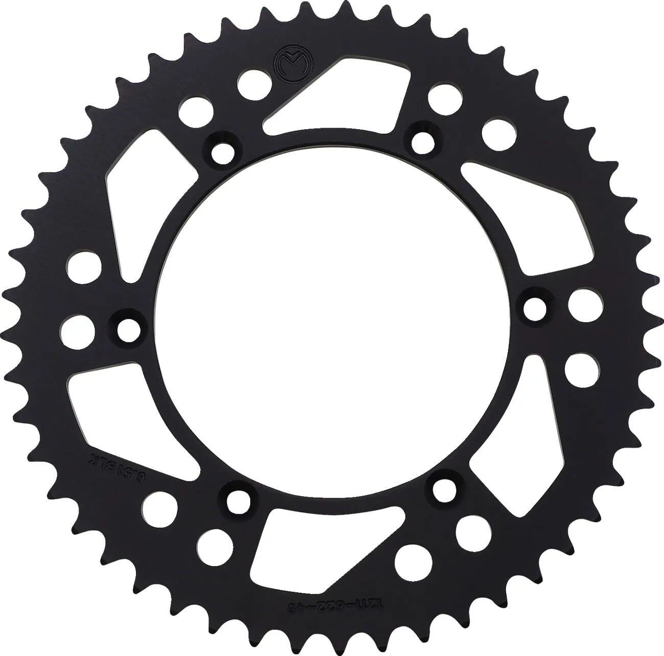 Moose Offroad Aluminum Rear Sprocket - 520 Chain