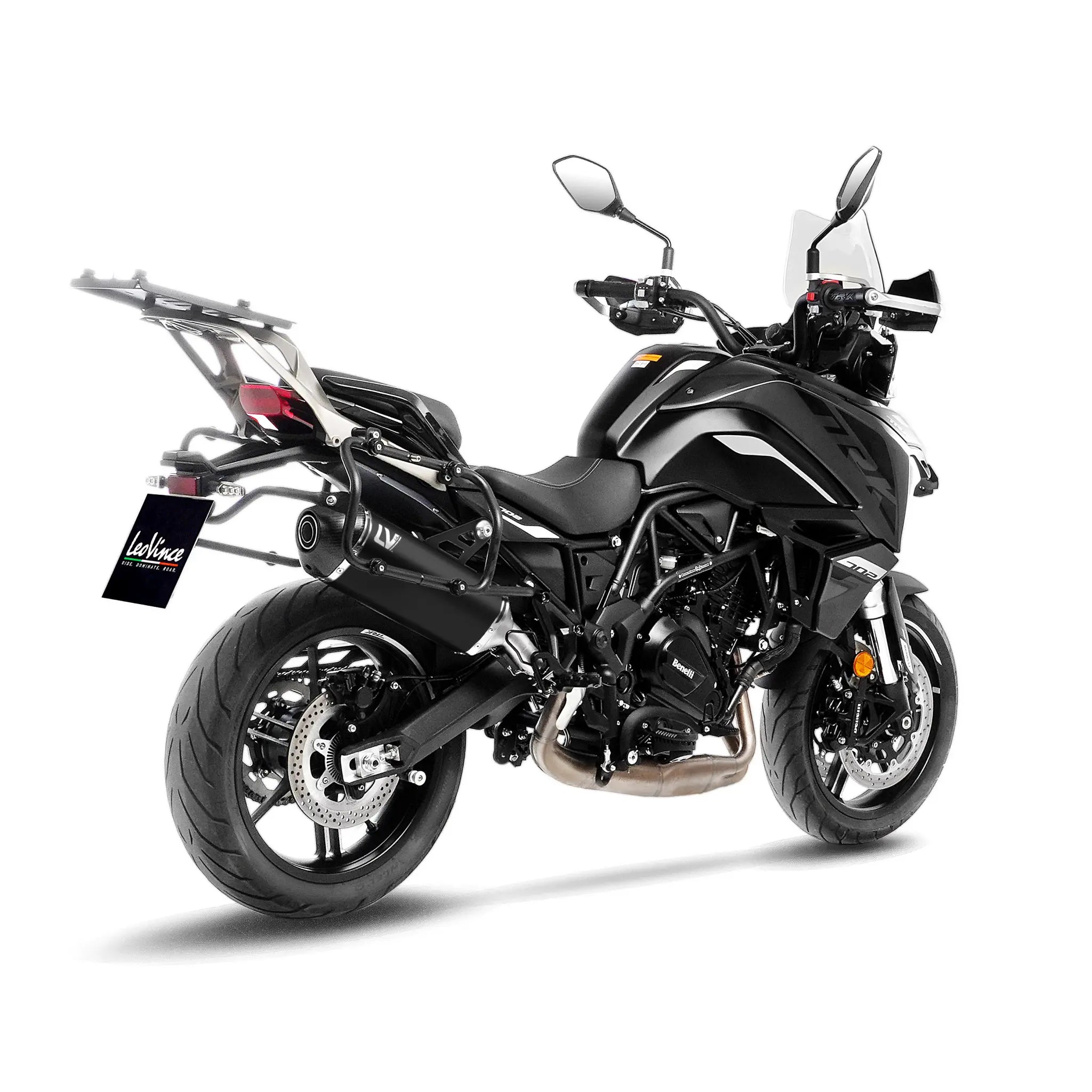 Leovince Lv-14 Black Edition Slip-on Muffler