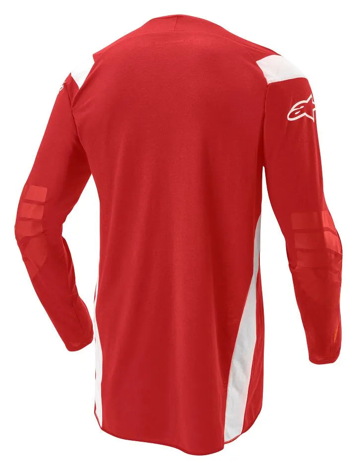 Alpinestars Techdura Jersey - Red/White
