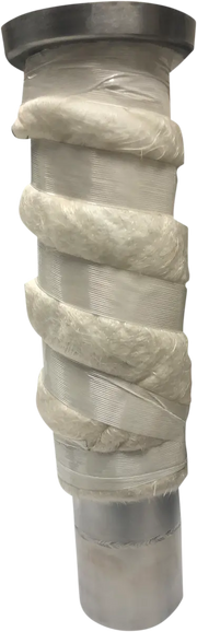 Bassani Xhaust Quiet Baffle For 2.5" Exhaust Systems