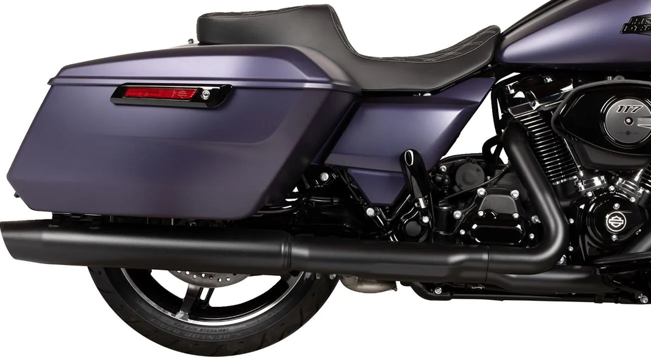 Drag Specialties Performance Predator 2-up Seat