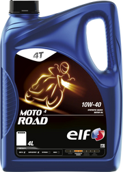 Elf Moto 4 Road 10w-40 Engine Oil For 4-stroke Engines