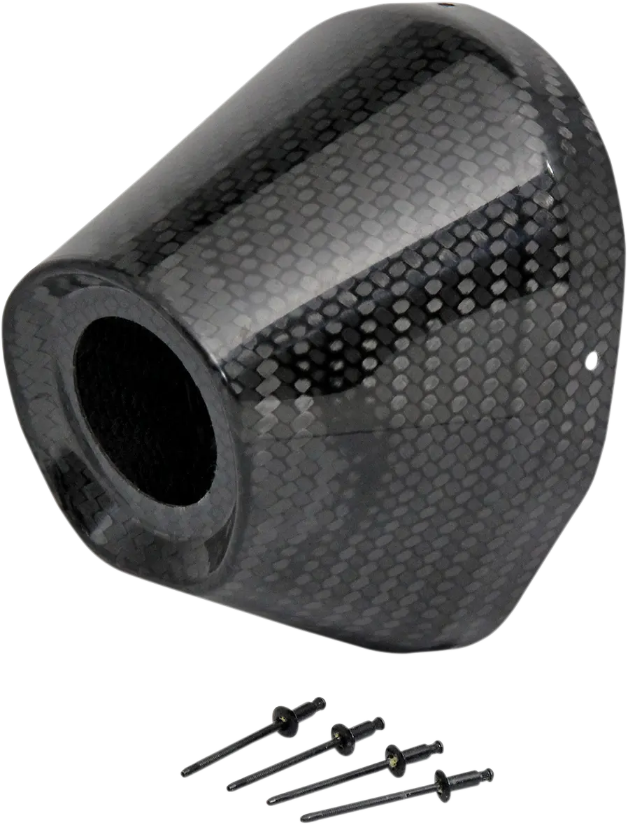Pro Circuit Replacement End Cap - Carbon Fiber