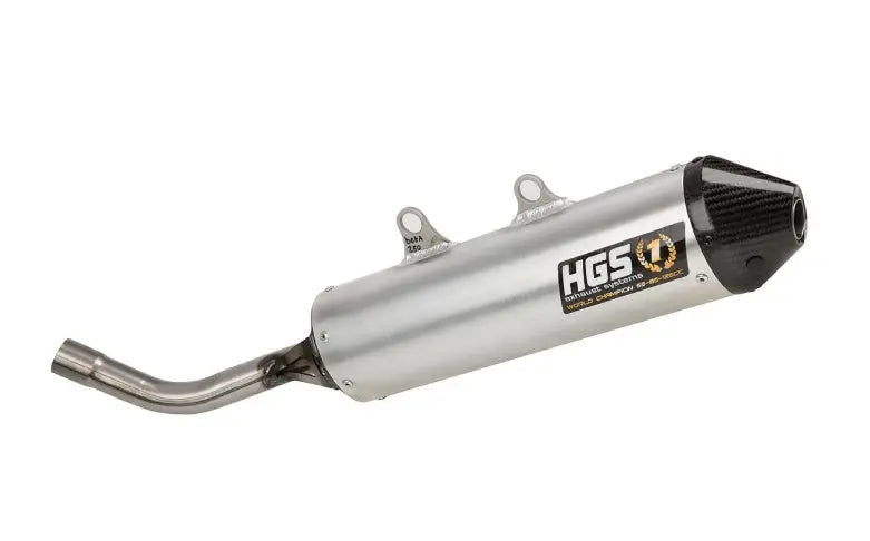 Hgs 2-stroke Silencer - High-performance Exhaust Muffler