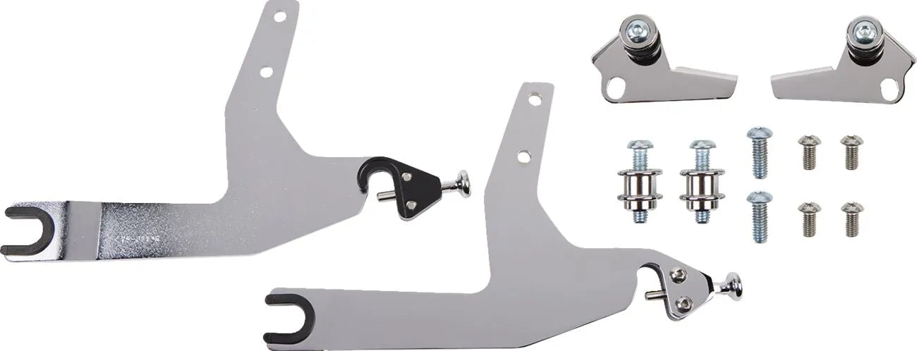 Cobra Detachable Backrest Kit - Black Steel