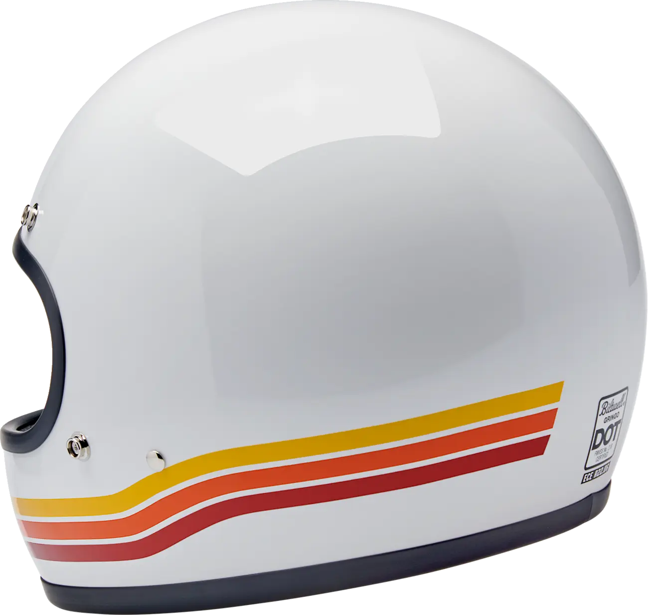 Biltwell Gringo Sunset Spectrum Full Face Helmet