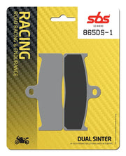 Sbs Ds Racing Dual Sintered Brake Pads Set