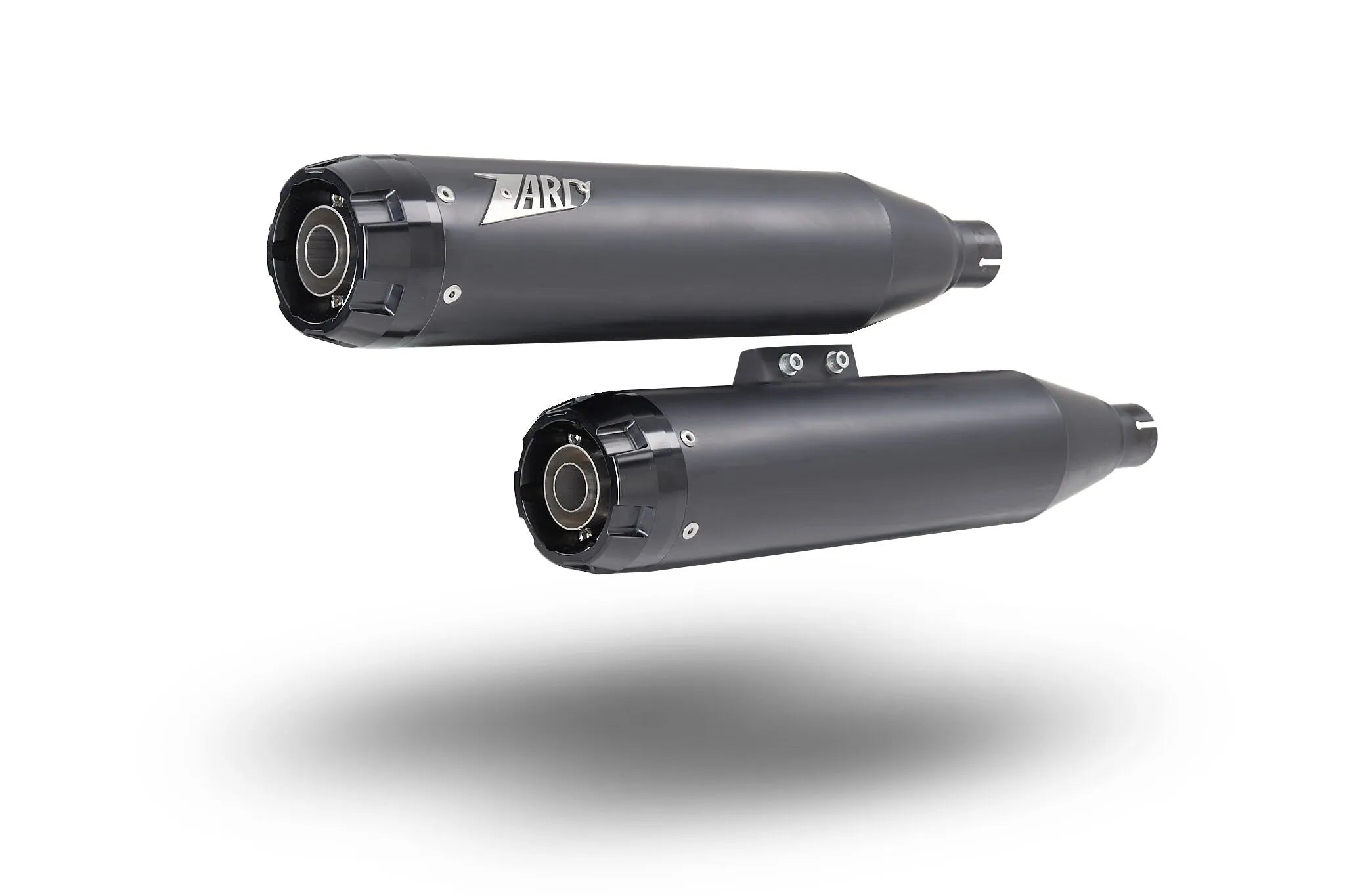 Zard Overlapped Slip-on Muffler For Harley-davidson Softail